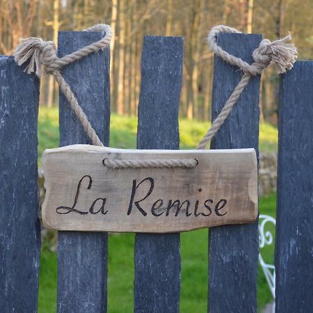 Вилла La Remise 4 Etoiles Saint-Hilaire-de-Mortagne Экстерьер фото