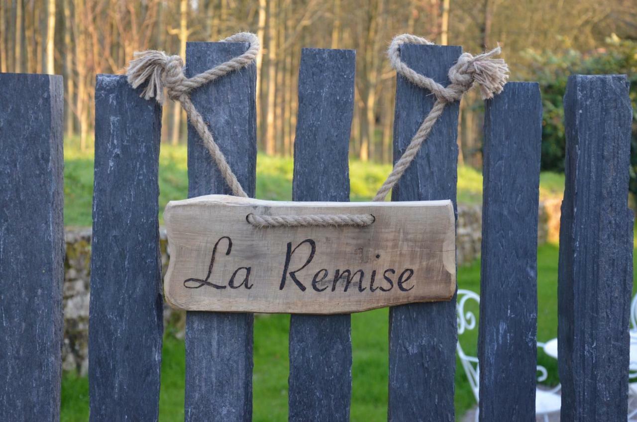 Вилла La Remise 4 Etoiles Saint-Hilaire-de-Mortagne Экстерьер фото