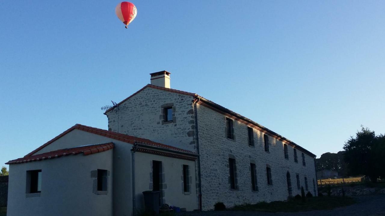 Вилла La Remise 4 Etoiles Saint-Hilaire-de-Mortagne Экстерьер фото